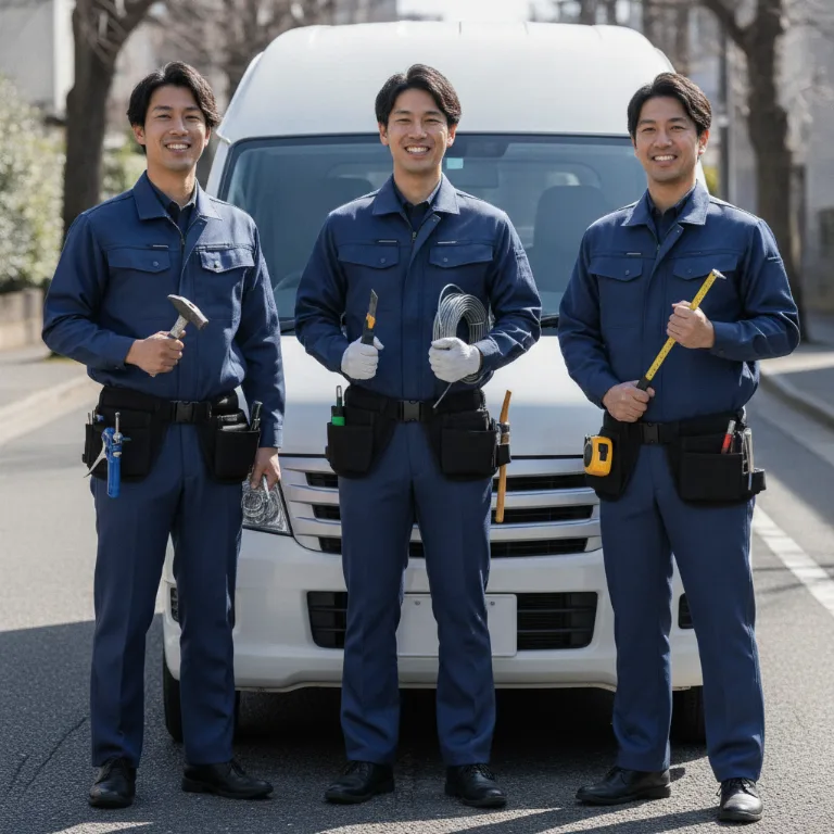 屋根修理 のチーム: 大井